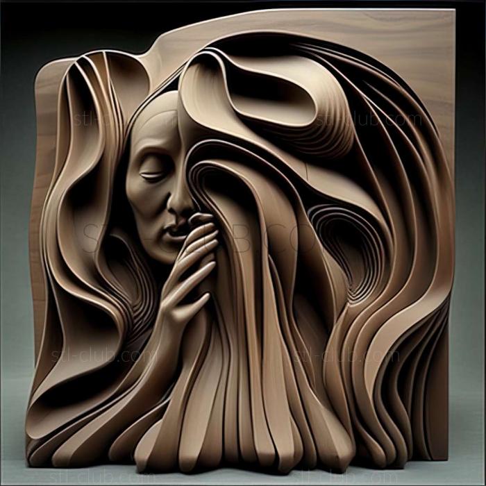 3D model Edward Weston (STL)